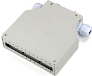 DIN rail Fiber LC